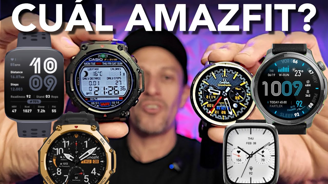 🤔 RELOJES AMAZFIT CUAL COMPRAR? UltraSersh