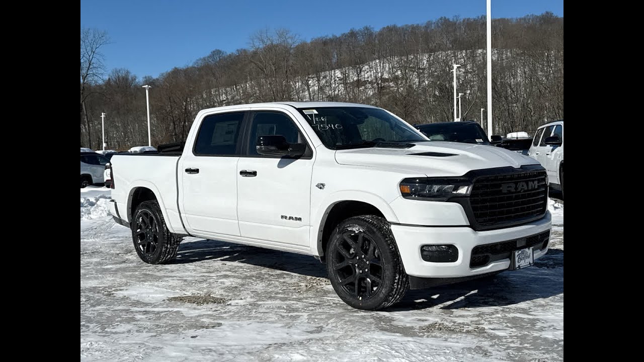 2026 Ram 1500 Laramie Bedford Hills, Mount Kisco, White Plains, Yorktown, Brewster NY