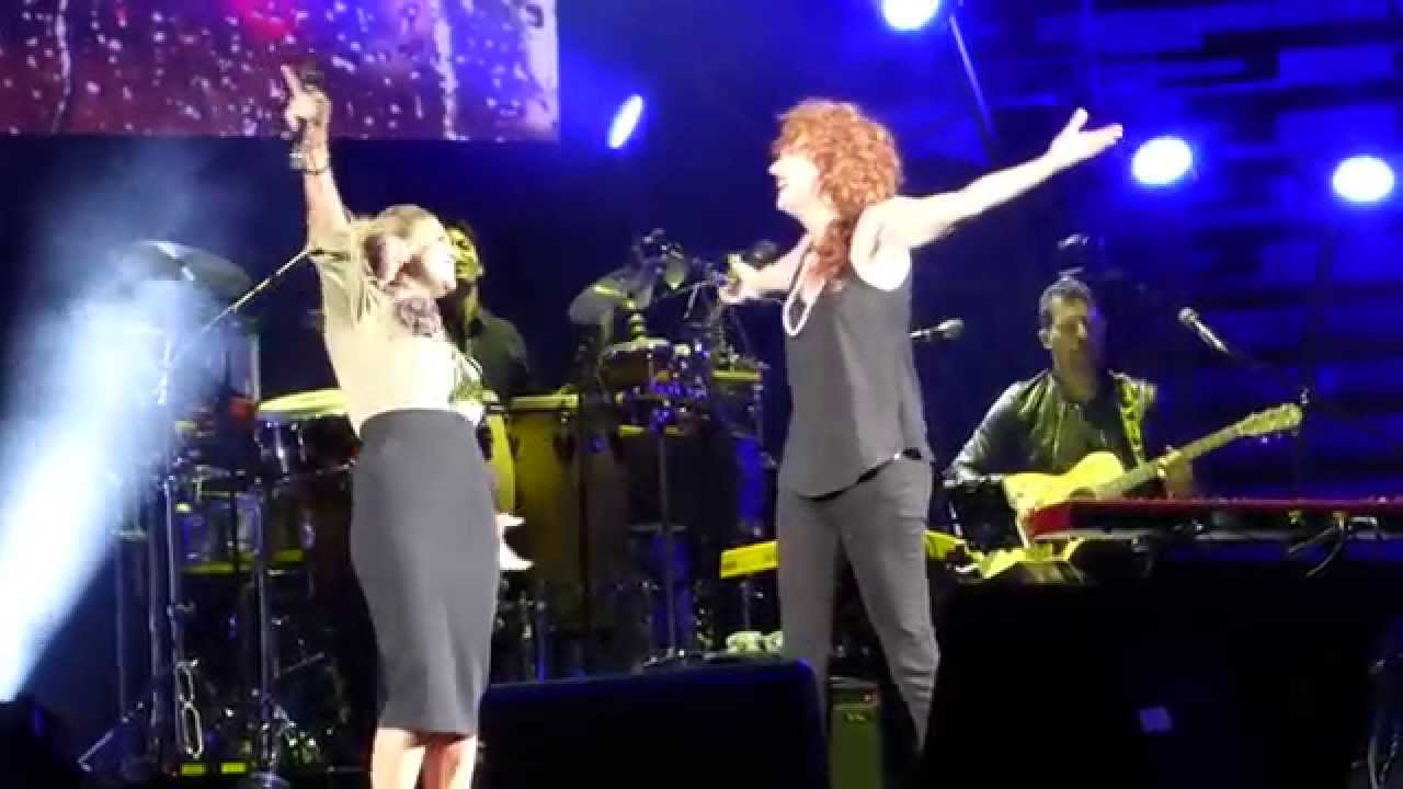Fiorella Mannoia & Emma - Sally Live @ Arena di Verona