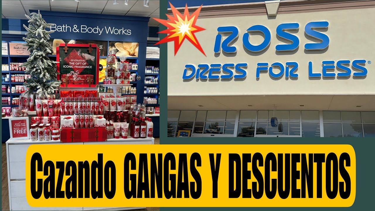 🌟 ¡ROSS se llenó de MARCAS DE LUJO y Bath & Body Works HUELE A NAVIDAD! 😍🔥 Todo BARATÍSIMO 💰