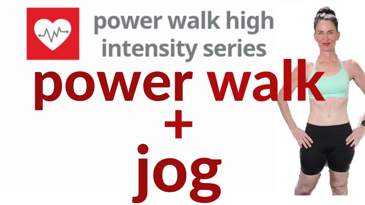 52 MINUTE WORKOUT | POWER WALK WORKOUT | INDOOR WALKING | WALK AND JOG WORKOUT | AFT