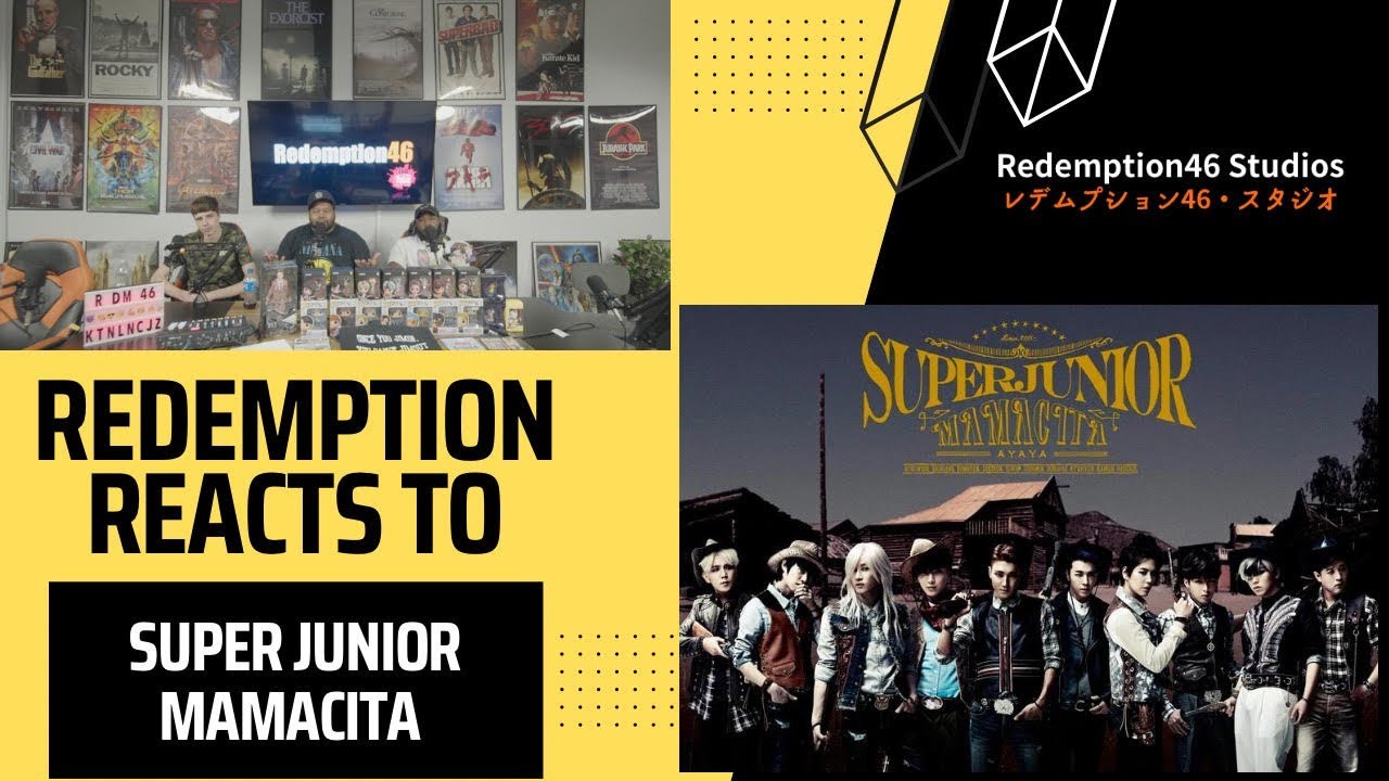 SUPER JUNIOR 슈퍼주니어 'MAMACITA (아야야)' (Redemption Reacts)