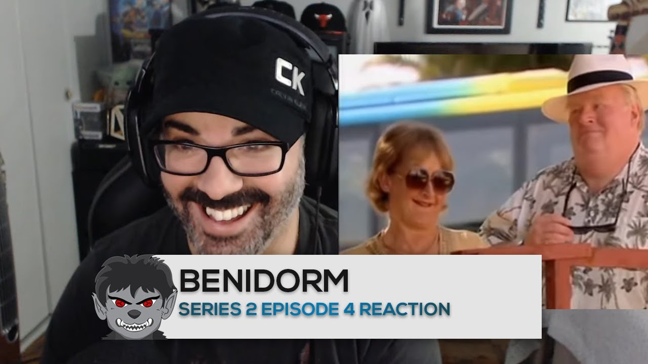 American Reacts to Benidorm Series 2 Episode 4