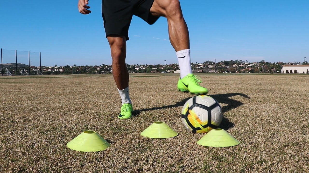 Complete Dribbling and Mobility Session