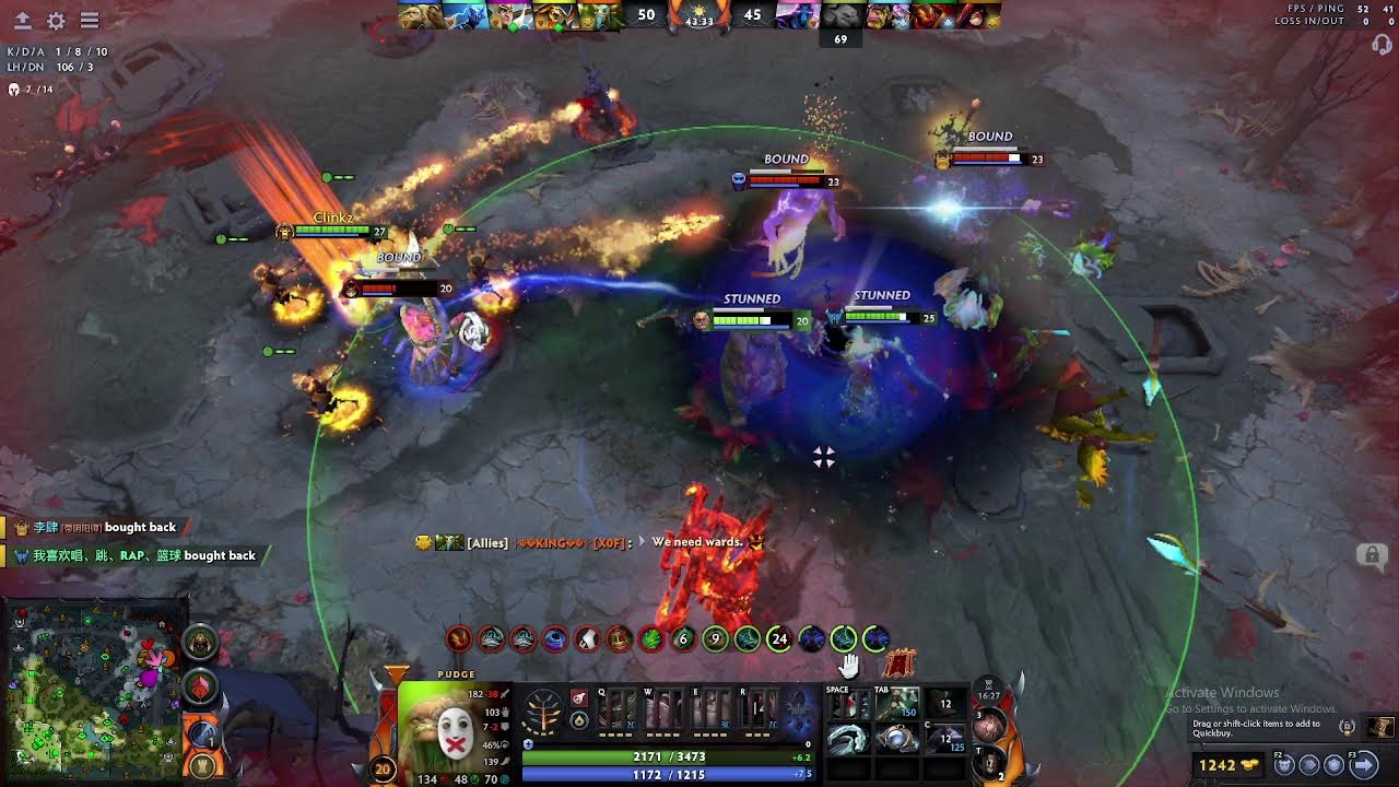 ROAD TO 7K MMR SEA ASIA RANK GAMES | ABU INVOKER