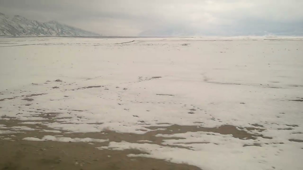 #balochistan #travel #train #snowfall 