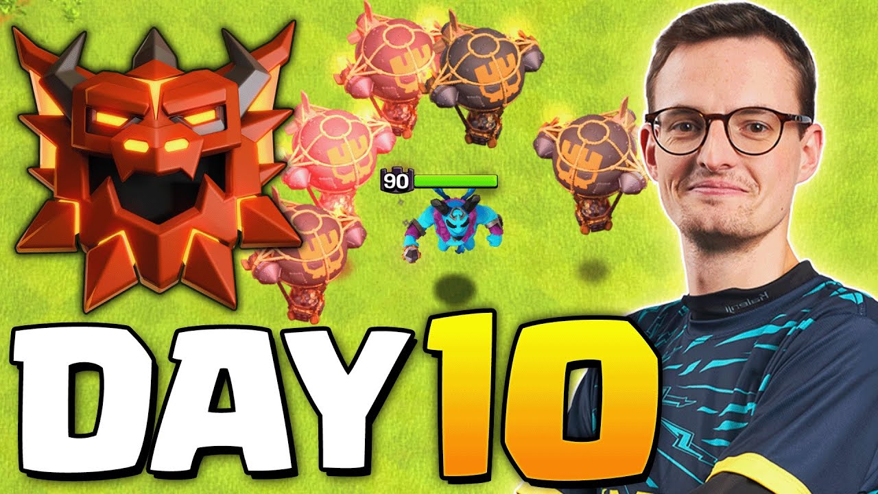 Legend League - February 2026 Day 10 - Fireball Rocket Loon - 320 🔥