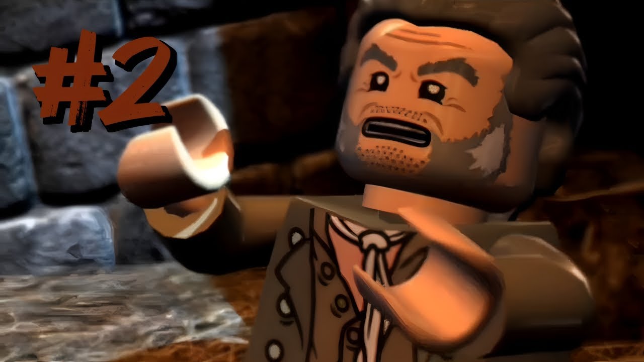 Tortuga - Lego Pirates of the Caribbean - Part 2