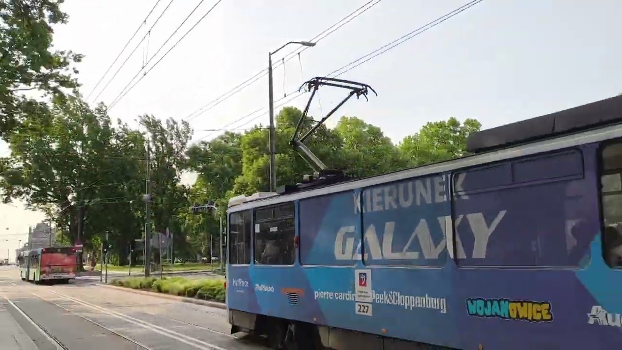 Jednoczłonowe tramwaje Tatra w Szczecinie