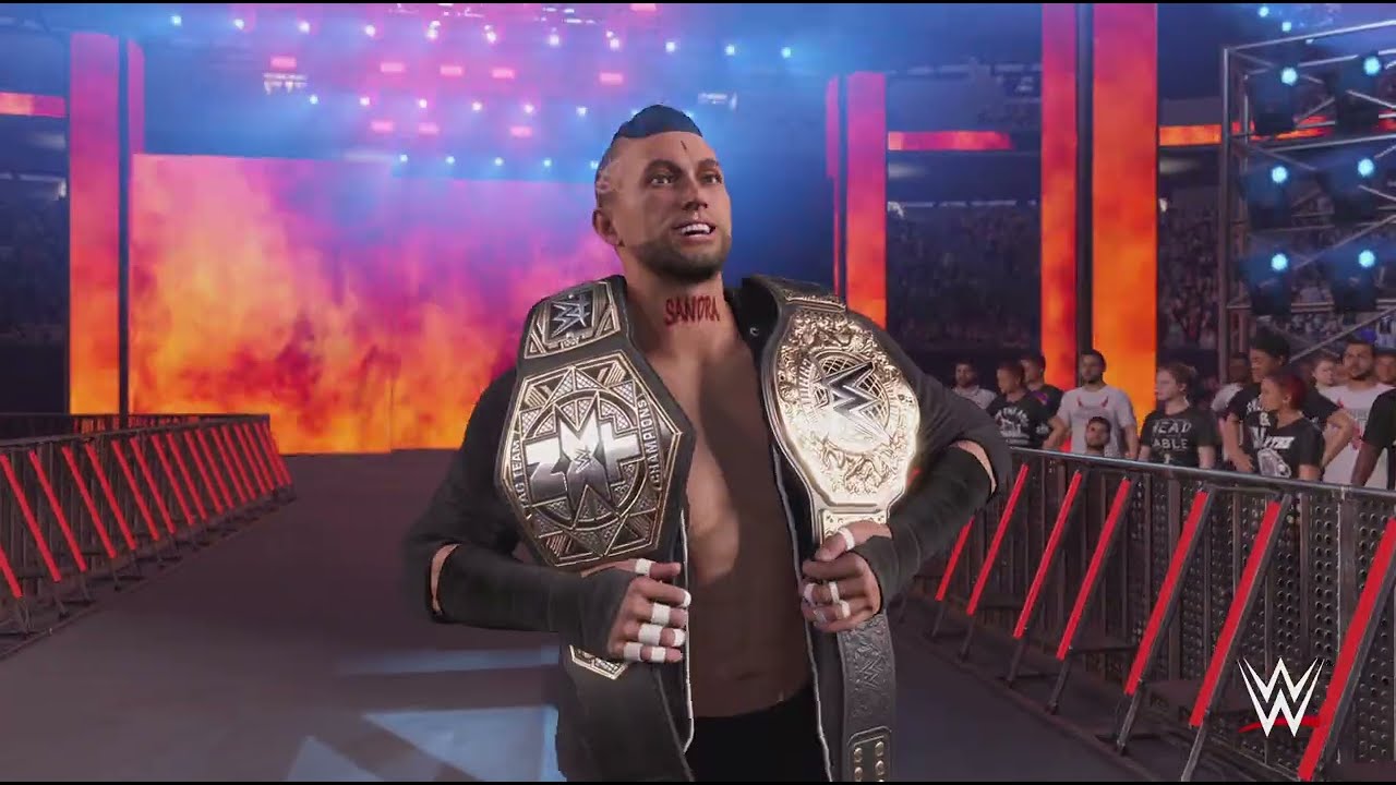 WWE 2K25_ Elimination Chamber Match