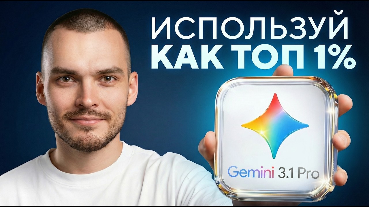 Gemini 3.1 Pro для взрослых задач. Собираем один проект из хаоса за 10 минут