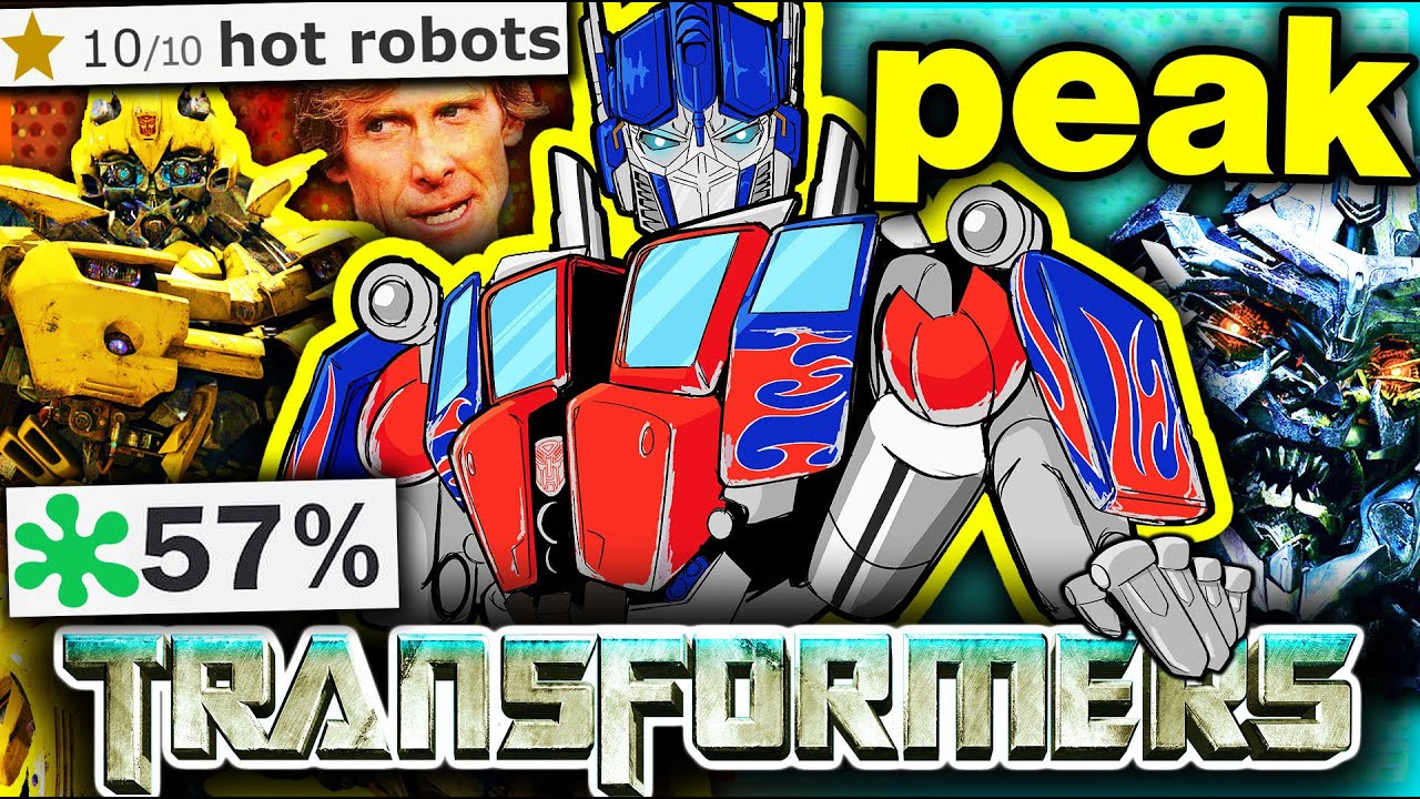 Transformers 2007: The Peak of Bayformers - Diamondbolt