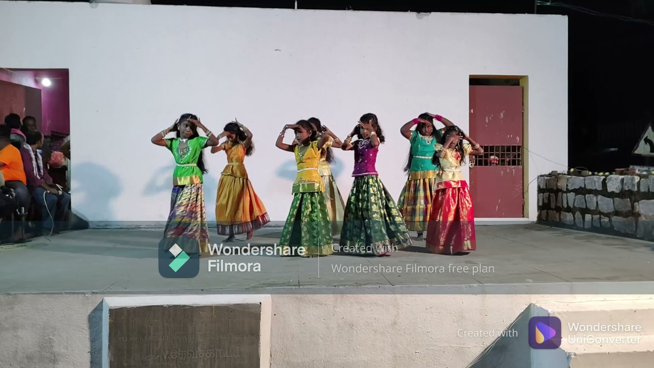 || வானத்துல நட்சத்திரம்-Vaanathula Nachathiram || Kutty (girl,s) dance||New year program||2022 UPM