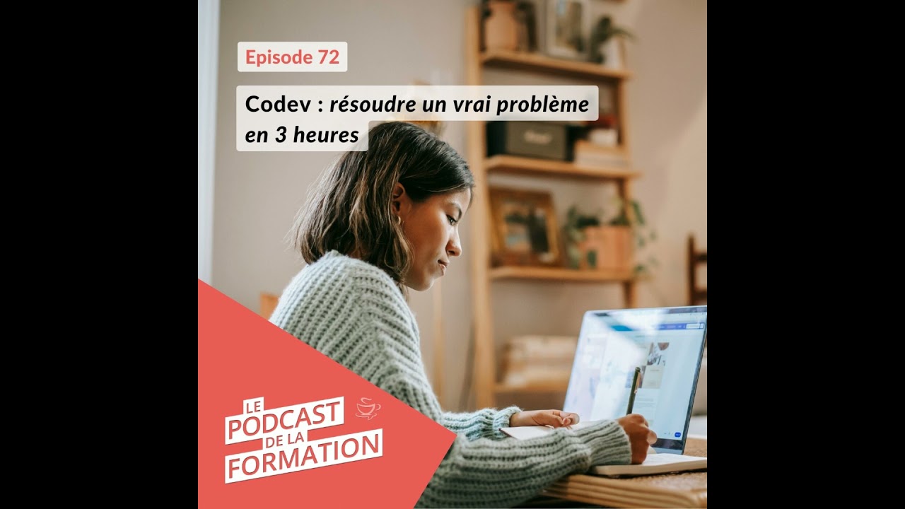 E 72 - Codev : résoudre un vrai problème en 3 heures