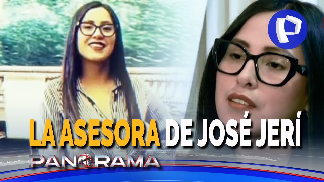 La asesora de José Jerí: sueldos y propiedades al cash bajo la lupa