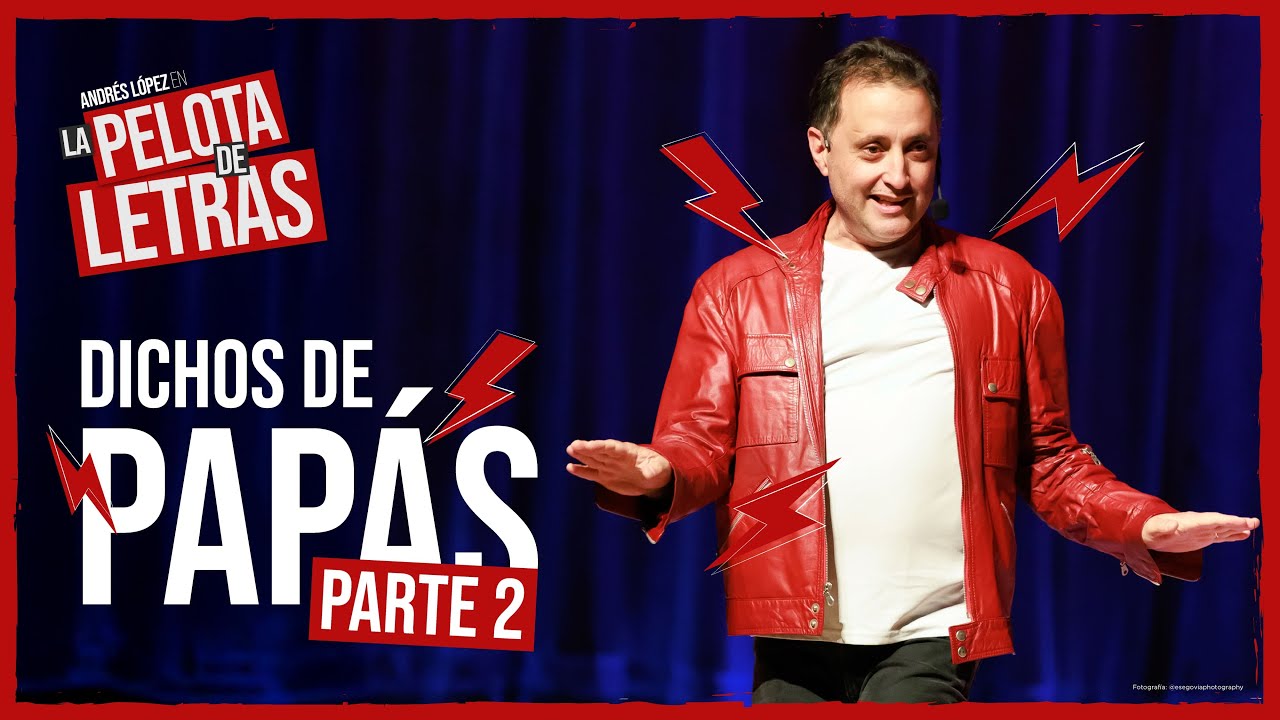 Cuando tu mamá anula el universo con una frase 😱 | La Pelota de Letras | Andrés López