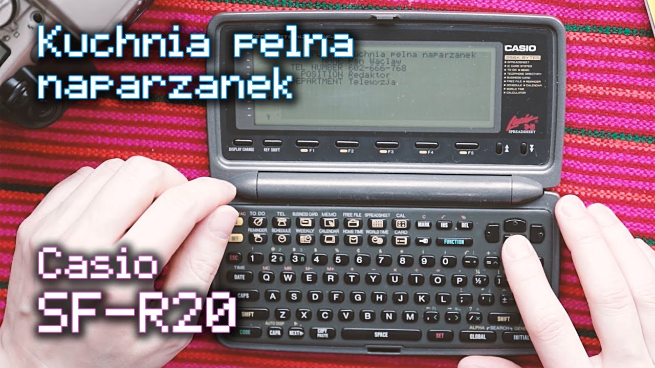Casio SF-R20 - 