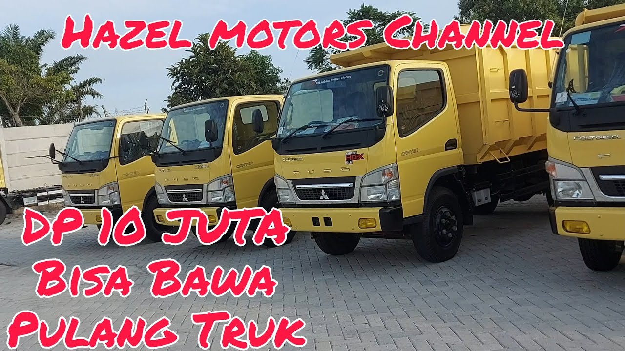 Update Harga Mitsubishi Canter HDK FE 74 2022 Pekanbaru