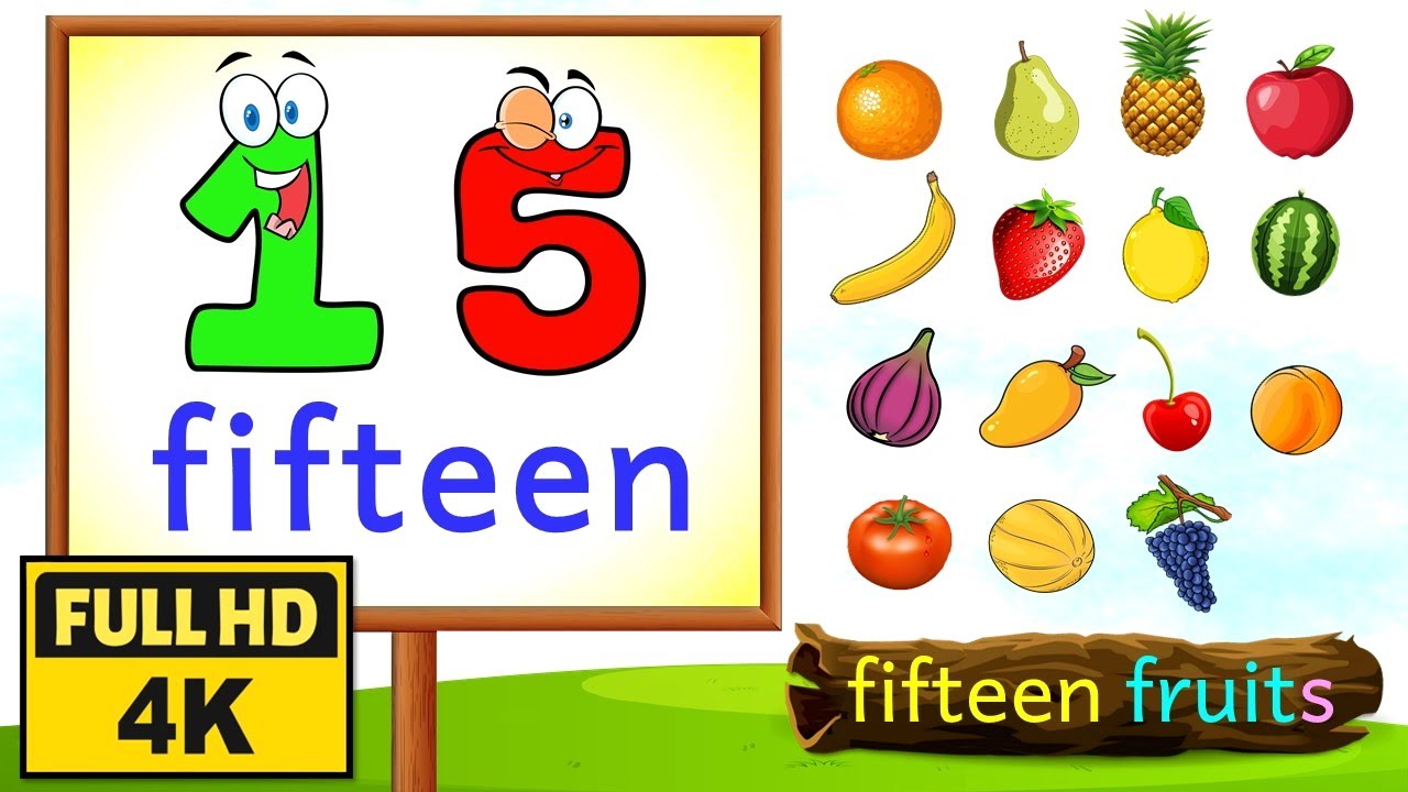 NUMBERS 11 - 20
