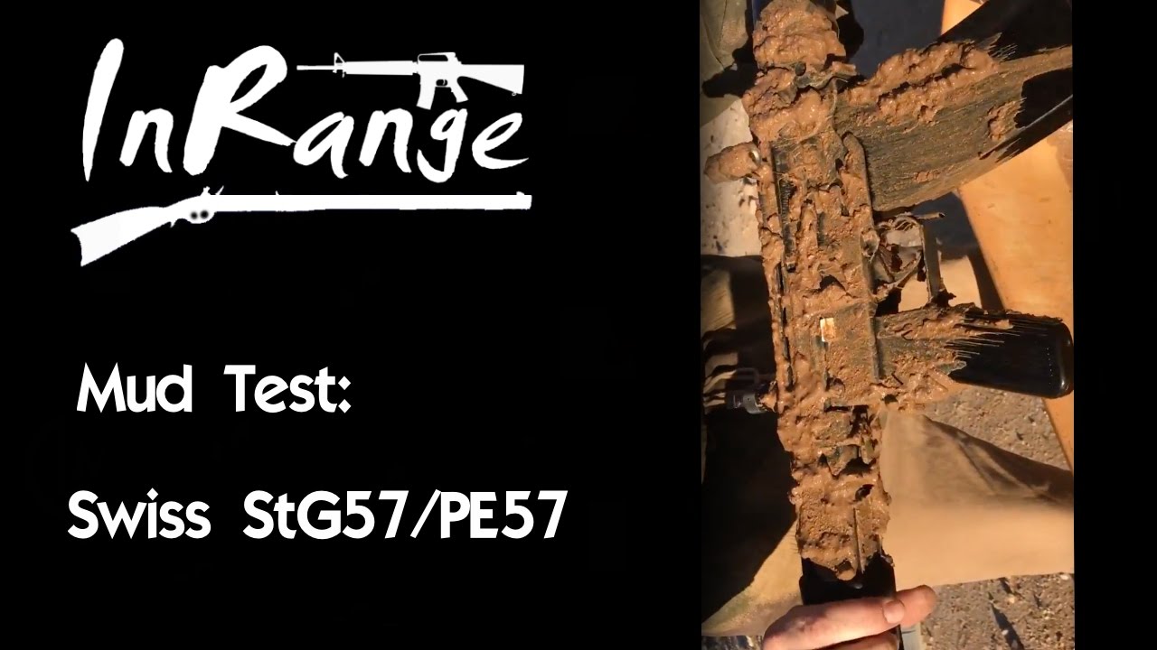 Mud Test: Swiss StG57/PE57