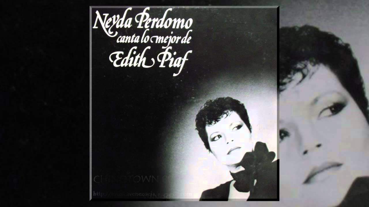 "La Vida En Rosa / La Vie En Rose" - Neyda Perdomo (1980)