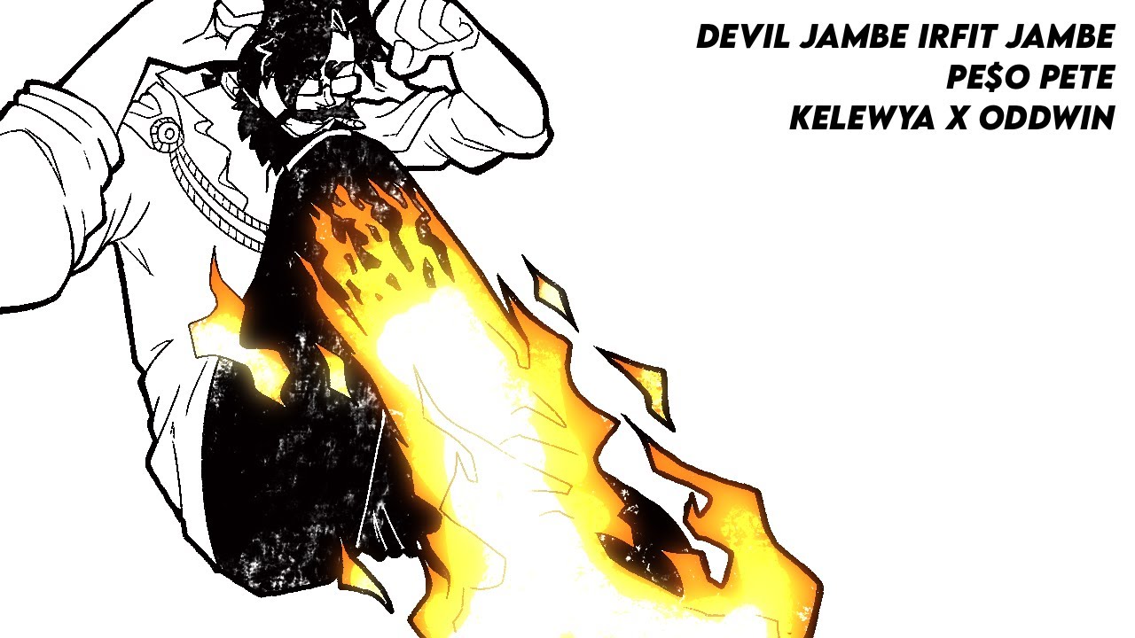 PE$O PETE - DEVIL JAMBE IFRIT JAMBE (SANJI) [ONE PIECE SONG]