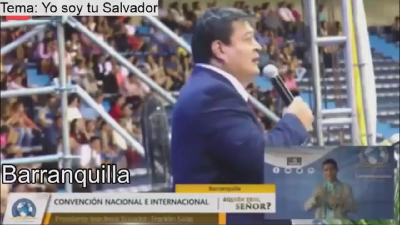 YO SOY TU SALVADOR - OBISPO FRANKLIN SALAS (CONVENCIÓN BARRANQUILLA-COLOMBIA 2018)