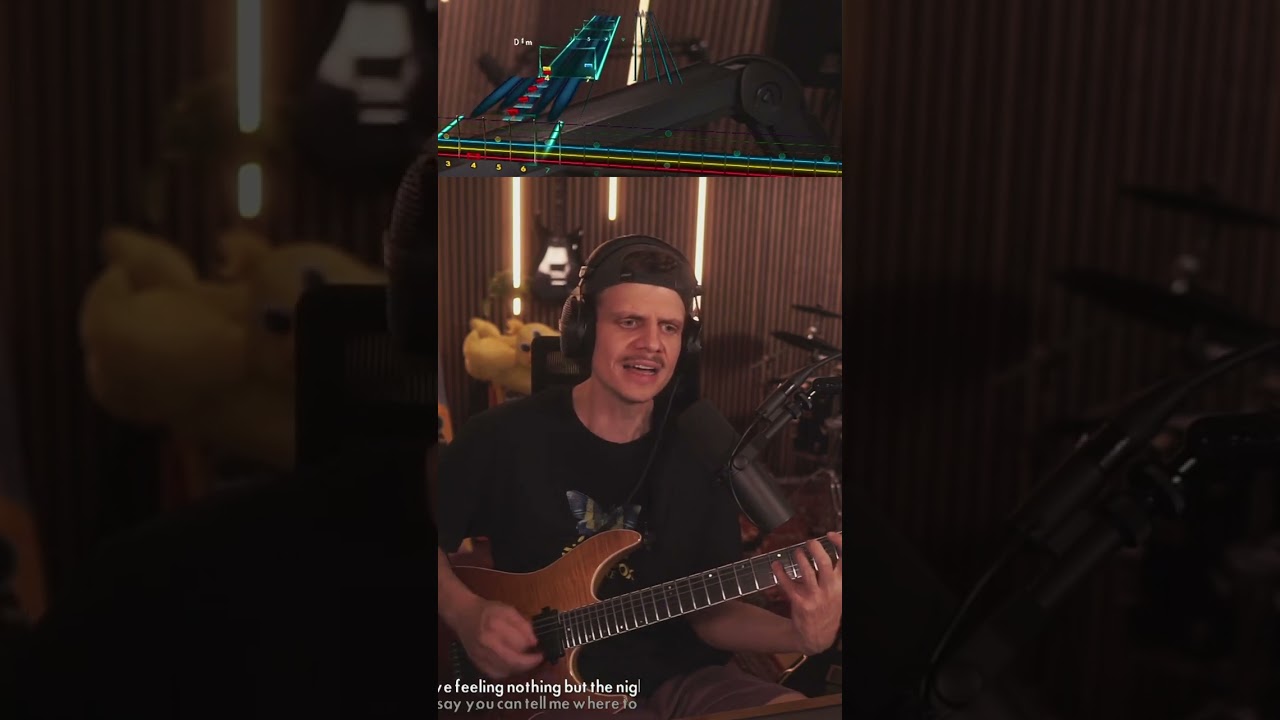 "richaadEB ft. cristina vee - bad apple (metal cover)" on rocksmith