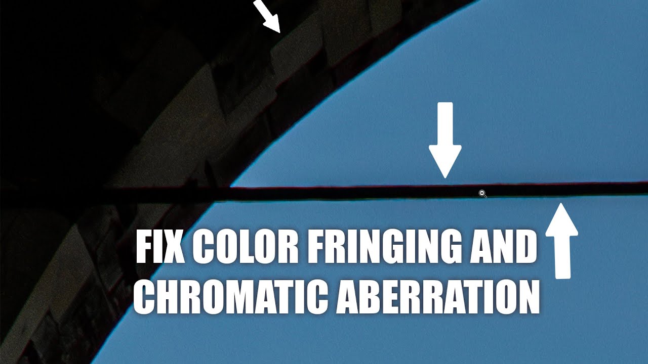 2 Techniques To Remove Chromatic Aberrations And Color Fringing
