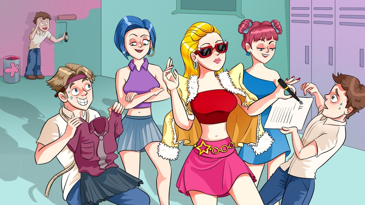 [Parte 2] Sono La Figlia Del Preside Di Una Scuola Maschile