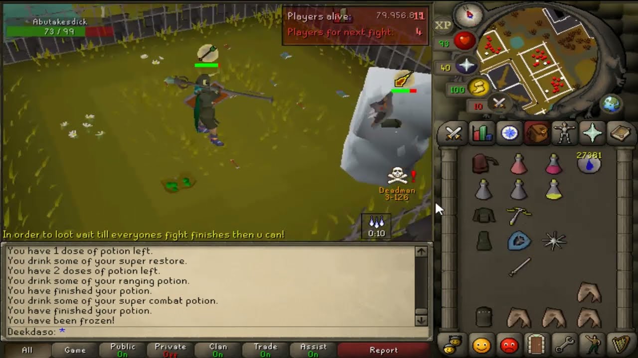Winning Eden DMM 1250M OSRS Tournament #2