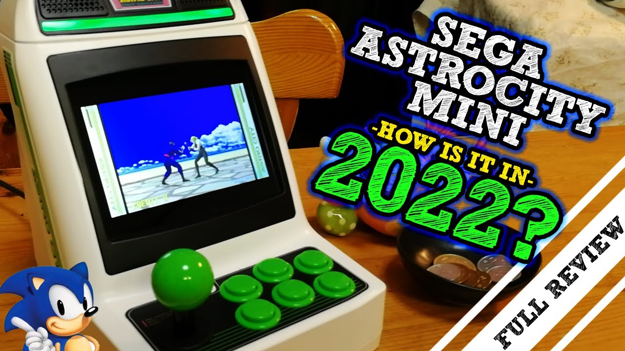 Sega Astro City Mini Review - Awesome In 2022?  [Review]