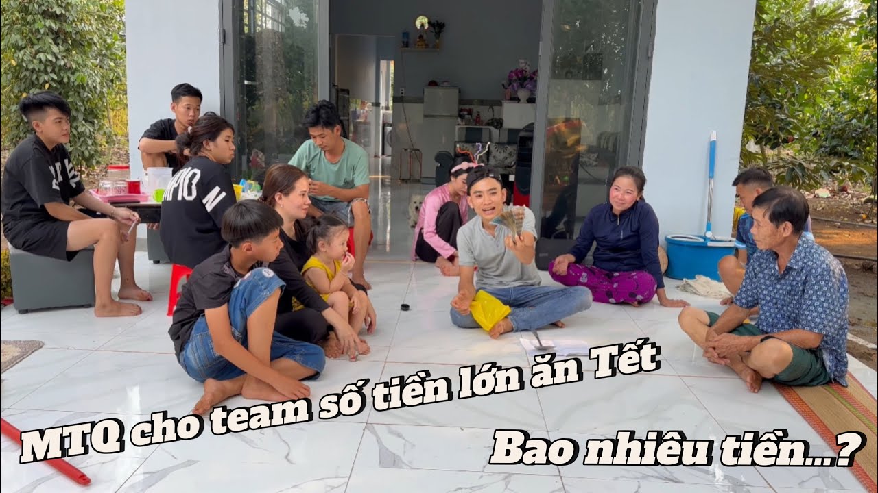 MTQ tặng Thuận Gòm số tiền lớn ăn Tết thật bất ngờ