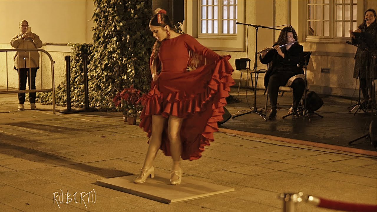 Ermitaño - Yaiza Trigo y Grupo Flamenco Alcazaba 22 Dic 2022