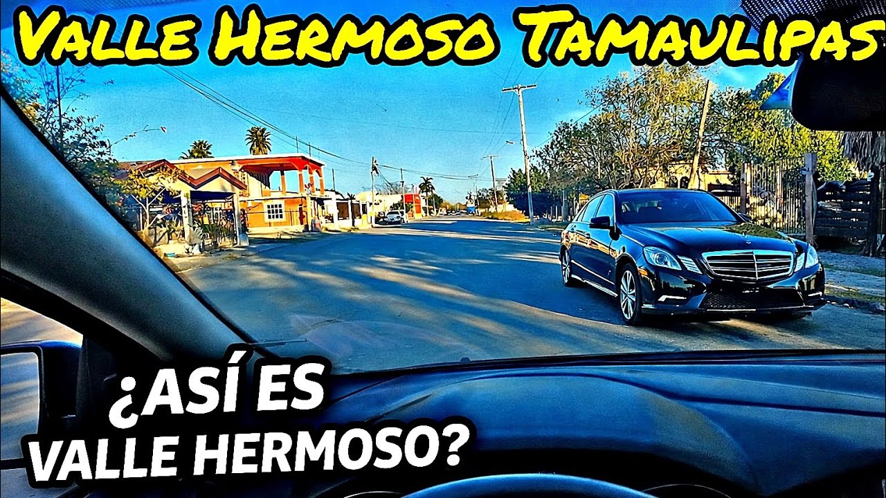 Manejando por las calles de Valle Hermoso Tamaulipas 🇲🇽 #146