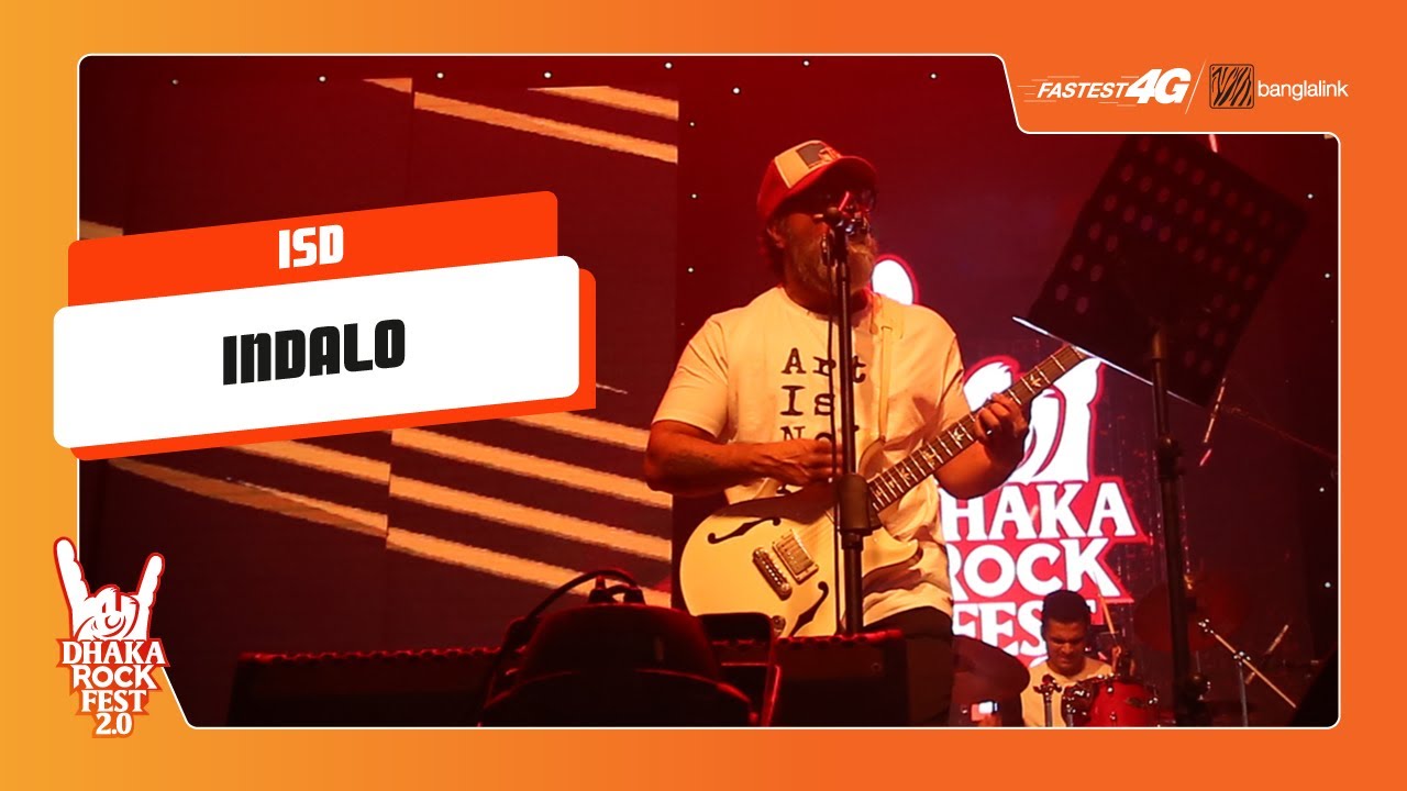 ISD | Indalo | Banglalink Fastest 4G presents Dhaka Rock Fest 2.0