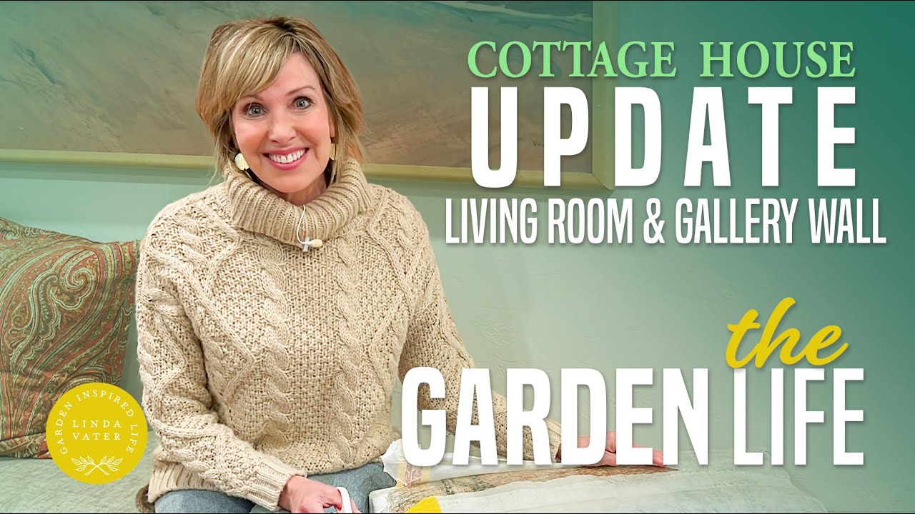 Cottage House Update: Living Room and Gallery Wall