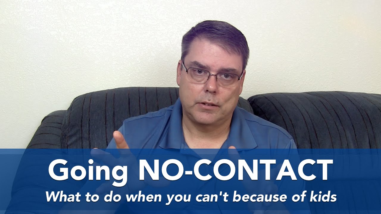 Going No-Contact With a Narcissist When You Can't