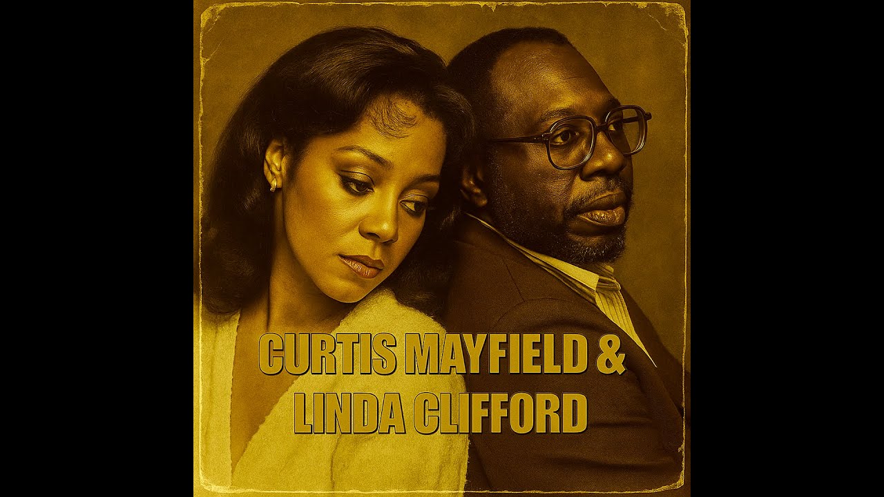 Curtis Mayfield & Linda Clifford – Where Your Softness Stayed (1970s Soul Duet) | AI MUSIC