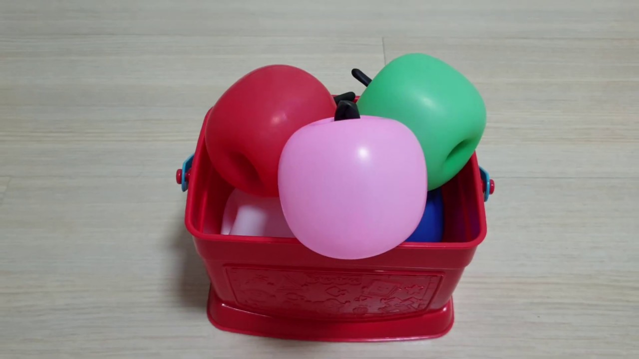 사과풍선 만드는 법