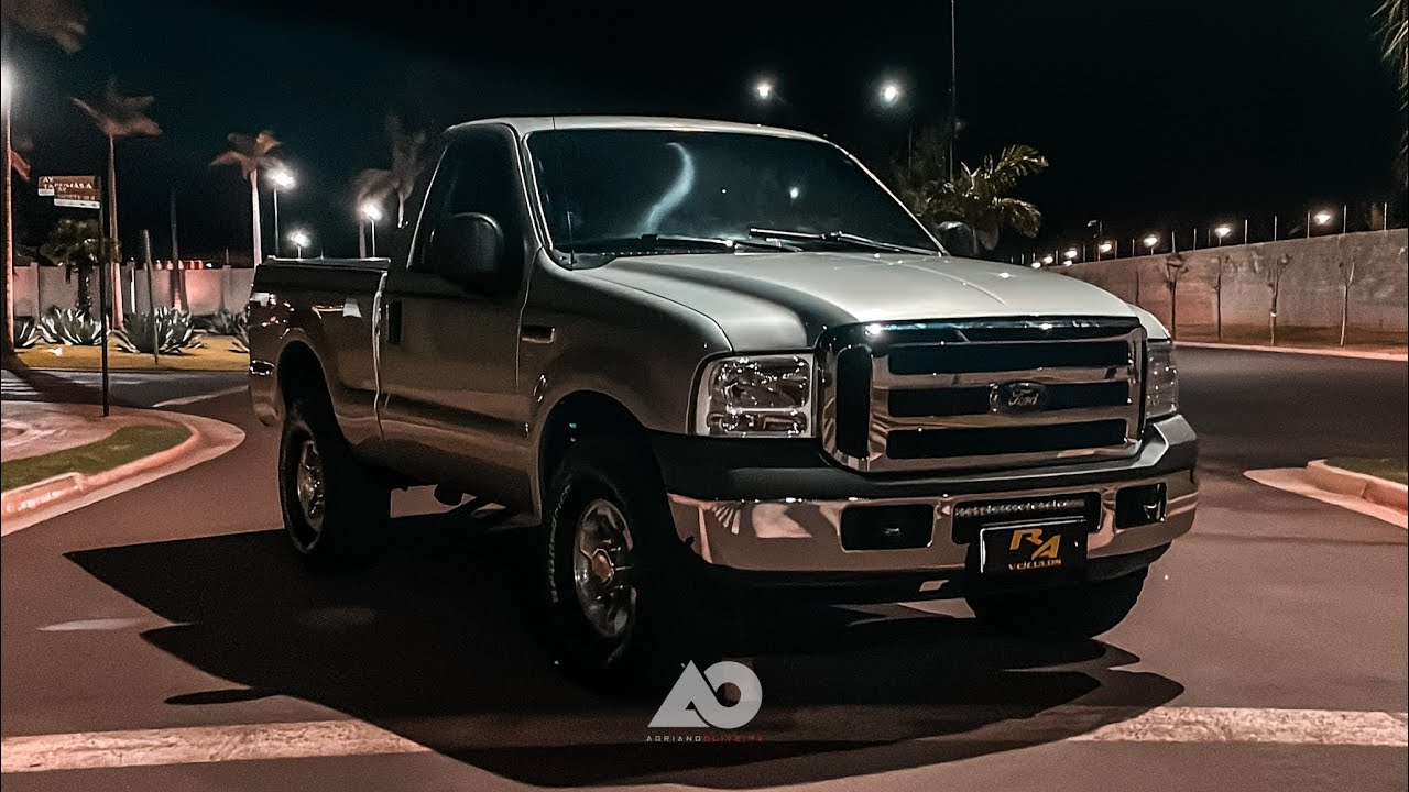 A ÚLTIMA F250 MWM 6C IMPECÁVEL A VENDA EP #711