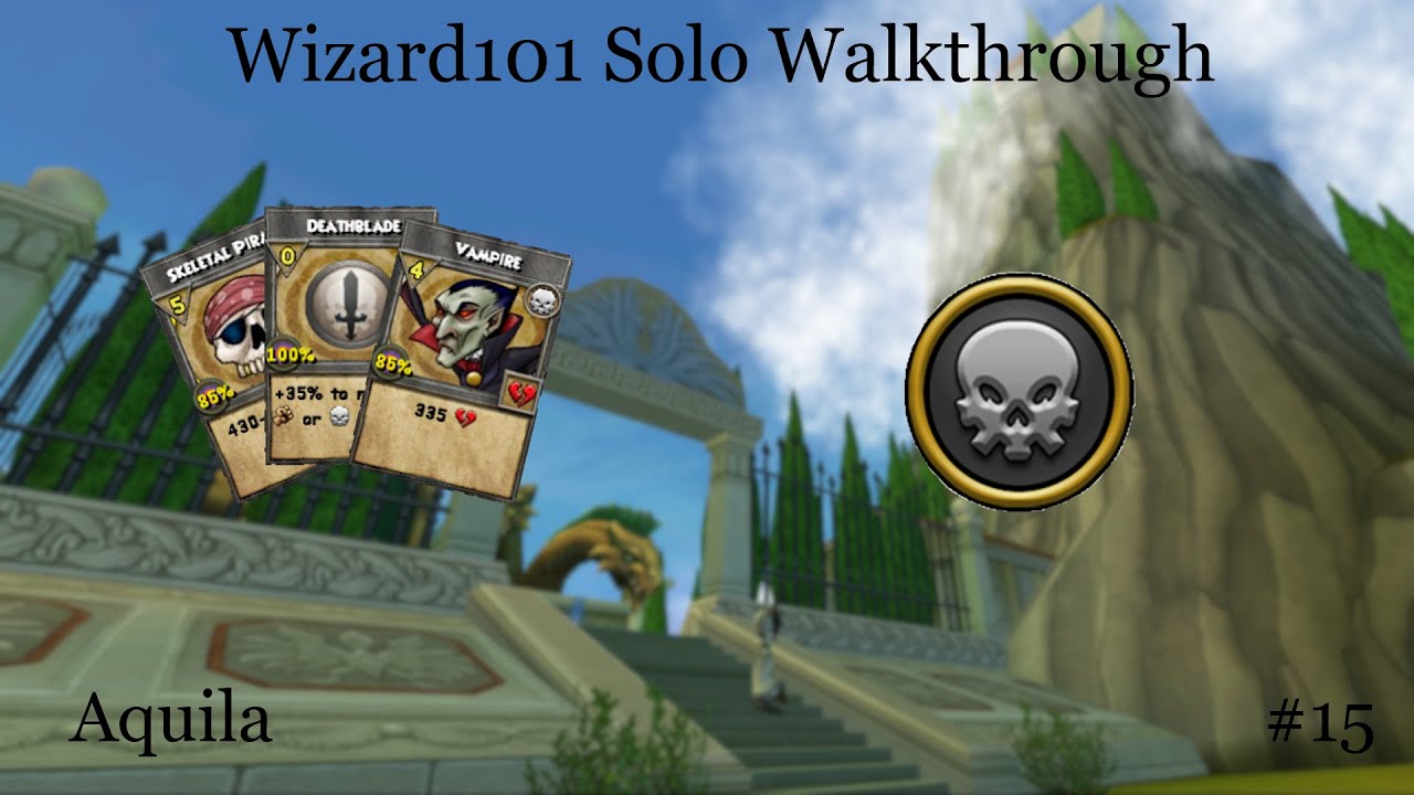 Wizard101 Solo Death Walkthrough | MOUNT OLYMPUS! | Ep 15