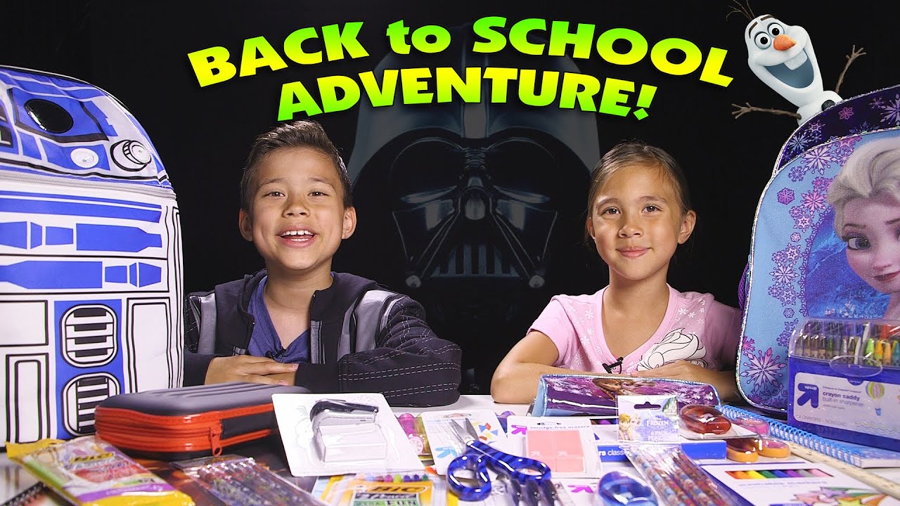 BACK TO SCHOOL ADVENTURE!