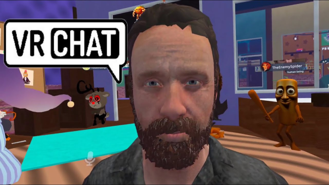 Vrchat moments that are kinda funny.