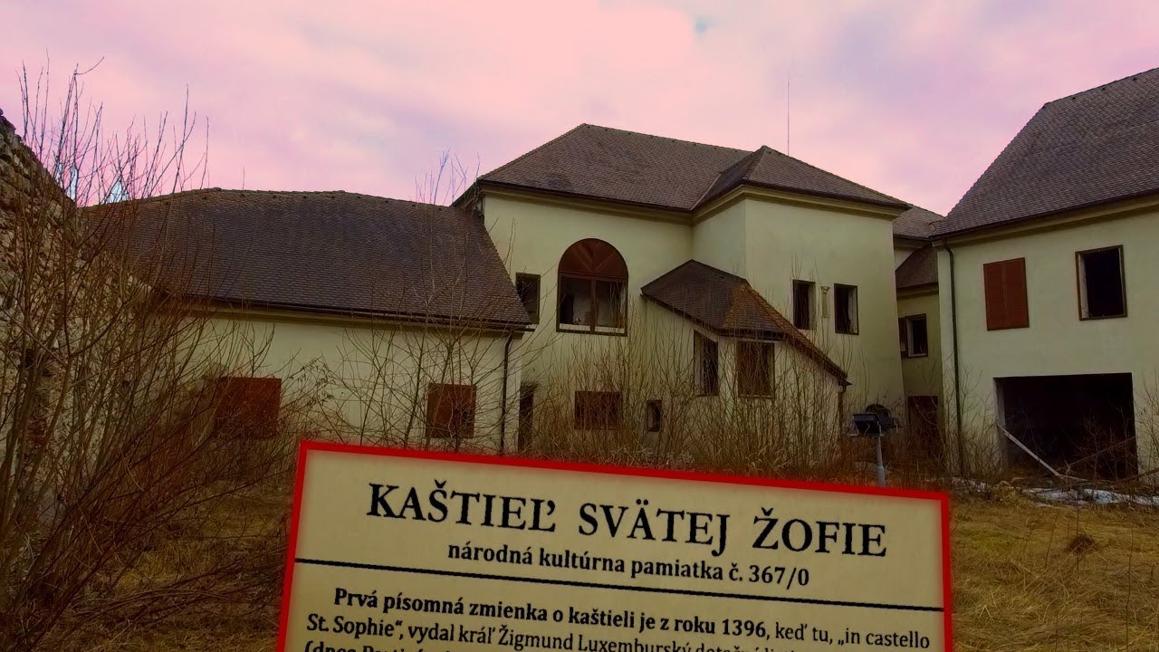 Opustený Kaštieľ Hypernova 🏰 Ružomberok 🏰 Ivan Donoval 🏰 Urbex Dokument