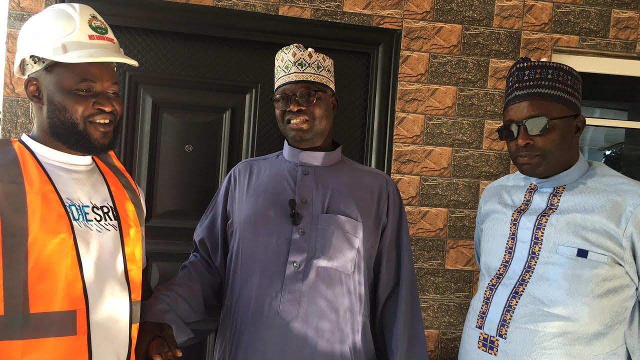 Chief Imam of Offa, Sheikh Muhyidin Salman Hussein Al-Imam Prays For Engr. Akeem Ibrahim Adediji