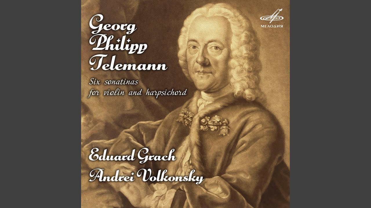 Sonatina for Violin and Harpsichord No. 6 in F Major, TWV 41:F1: I. Vivace