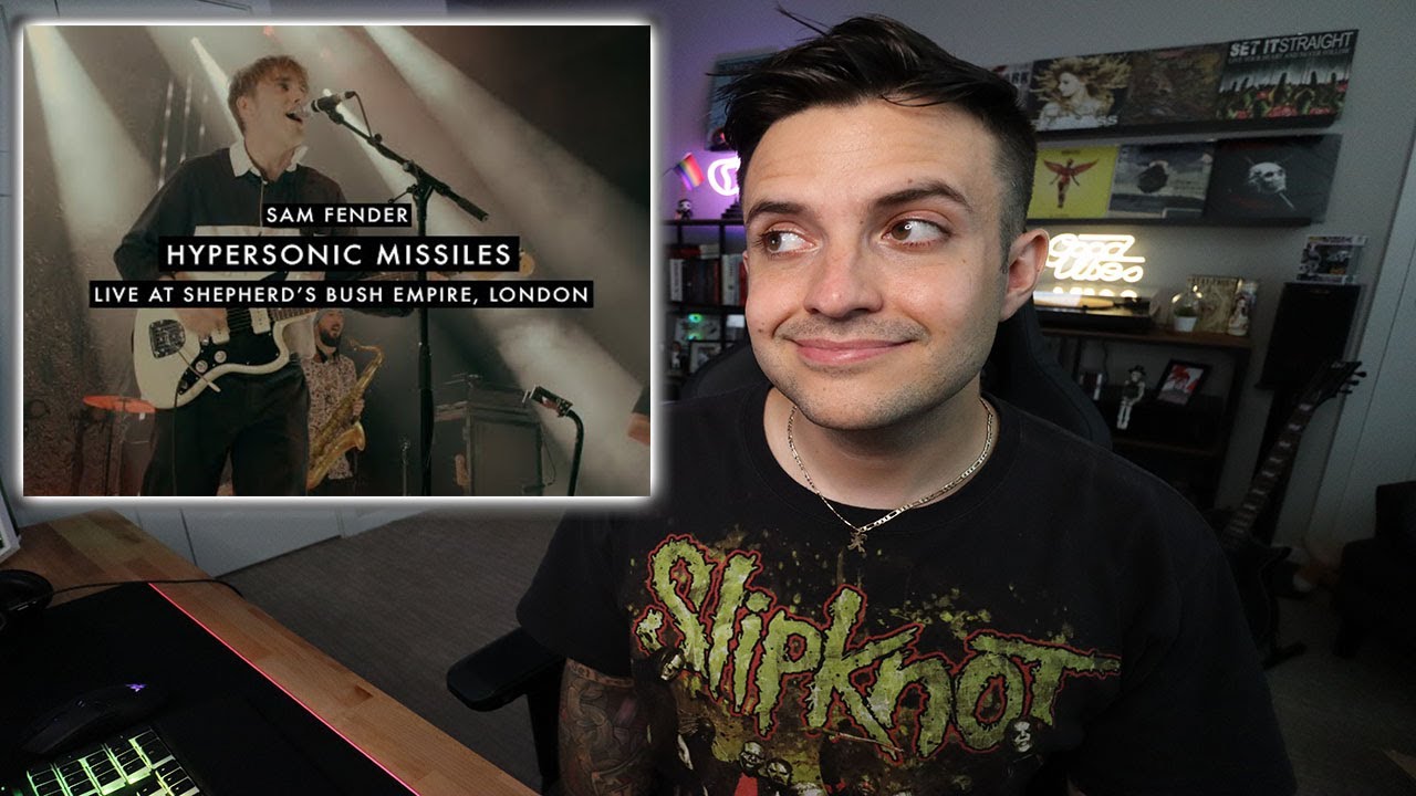 Sam Fender Hypersonic Missiles Live Reaction