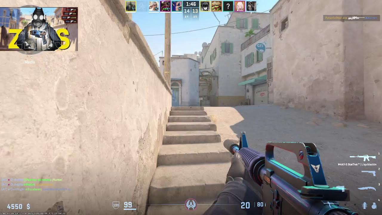 CS 2 Zeus play xD Taser !!!!