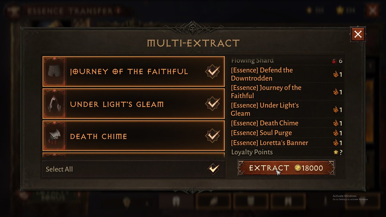 Easy Legendary Essence Farm - Diablo Immortal